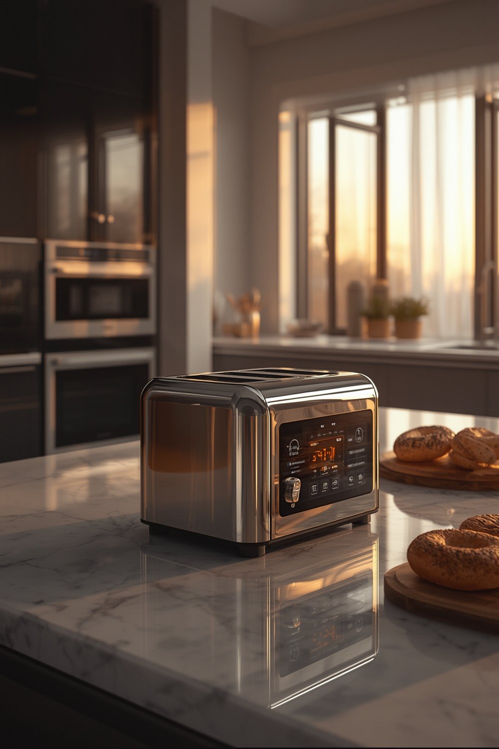 touch toaster product view