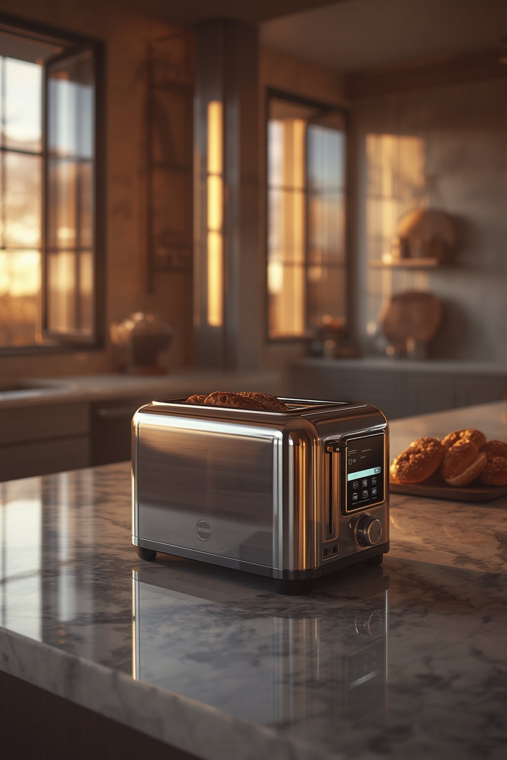 touch toaster product view